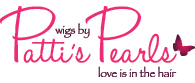 Wigs by Patti's Pearls logo